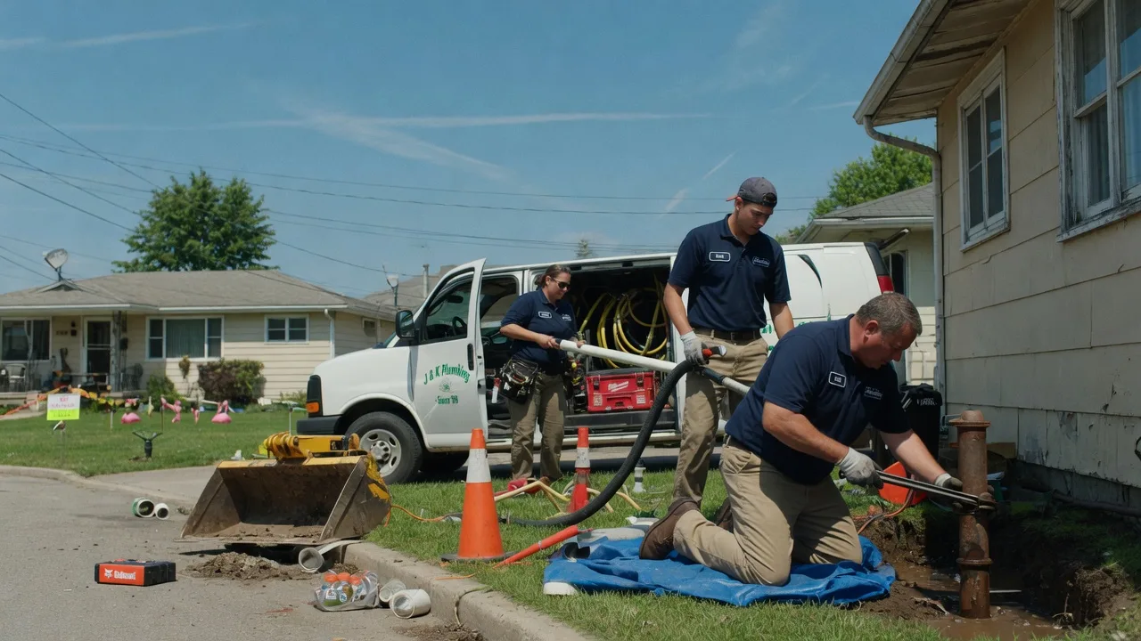 Emergency Plumber in Mount Zion, WV near me